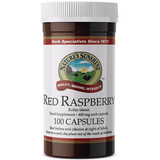 Nature's Sunshine Red Raspberry - 100 Cápsulas - Haz Tu Pedido