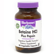 Bluebonnet Betaine HCI Plus Pepsin - Vegetable Capsules - Haz Tu Pedido