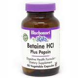 Bluebonnet Betaine HCI Plus Pepsin - Vegetable Capsules - Haz Tu Pedido