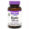 Bluebonnet Biotin - 1000 mcg - 90 Cápsulas De Origen Vegetal - Haz Tu Pedido