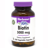 Bluebonnet Biotin - 5000 mcg - Haz Tu Pedido