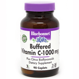 Bluebonnet Buffered Vitamin C-1000 mg - Caplets - Haz Tu Pedido