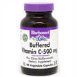 Bluebonnet Buffered Vitamin C-500 mg - Vegetable Capsules - Haz Tu Pedido