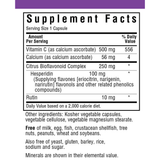Bluebonnet Buffered Vitamin C-500 mg - Vegetable Capsules - Haz Tu Pedido