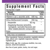 Bluebonnet C-500 mg Plus Bioflavonoids - 90 Comprimidos - Haz Tu Pedido