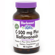 Bluebonnet C-500 mg Plus Bioflavonoids - 90 Comprimidos - Haz Tu Pedido