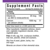 Bluebonnet Calcium Citrate Plus Vitamin D3 - Caplets - Haz Tu Pedido