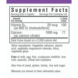 Bluebonnet Calcium Citrate Plus Vitamin D3 - Caplets - Haz Tu Pedido