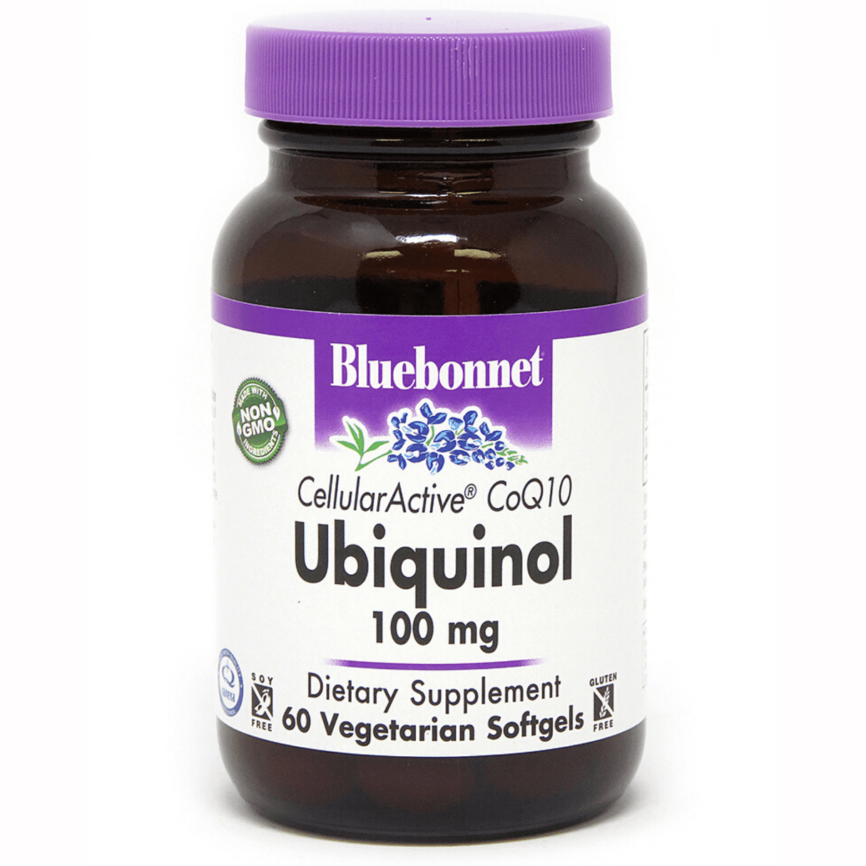 Bluebonnet CellularActive CoQ10 Ubiquinol - Vegetarian Capsules - Haz Tu Pedido