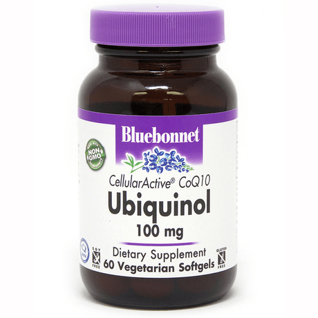 Bluebonnet CellularActive CoQ10 Ubiquinol - Vegetarian Capsules - Haz Tu Pedido