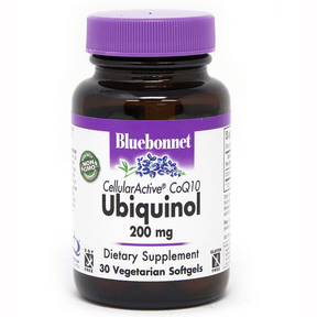 Bluebonnet CellularActive CoQ10 Ubiquinol - 200 mg - Vegetarian Softgels - Haz Tu Pedido
