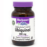Bluebonnet CellularActive CoQ10 Ubiquinol - 200 mg - Vegetarian Softgels - Haz Tu Pedido