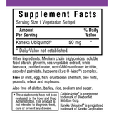 Bluebonnet CellularActive CoQ10 Ubiquinol - 50 mg - Vegetarian Softgels - Haz Tu Pedido