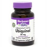 Bluebonnet CellularActive CoQ10 Ubiquinol - 50 mg - Vegetarian Softgels - Haz Tu Pedido