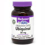 Bluebonnet CellularActive CoQ10 Ubiquinol - 50 mg - Vegetarian Softgels - Haz Tu Pedido