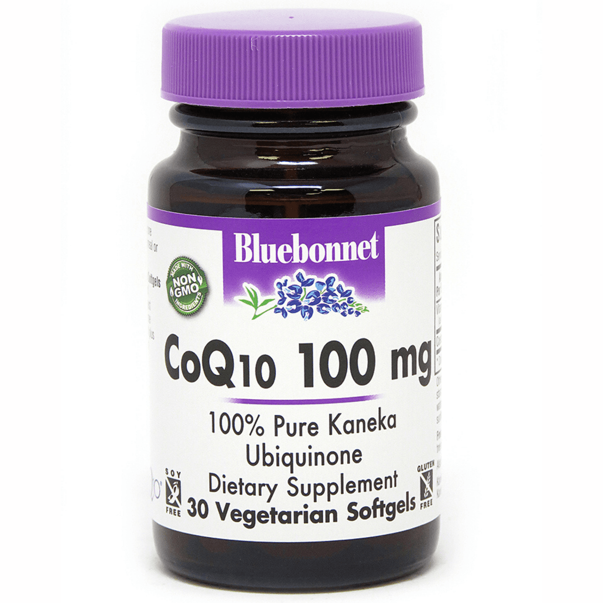 Bluebonnet CoQ10 - 100 mg - Haz Tu Pedido