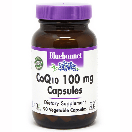 Bluebonnet CoQ10 - 100 mg - Vegetable Capsules - Haz Tu Pedido