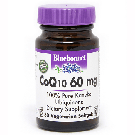 Bluebonnet CoQ10 - 60 mg - Haz Tu Pedido