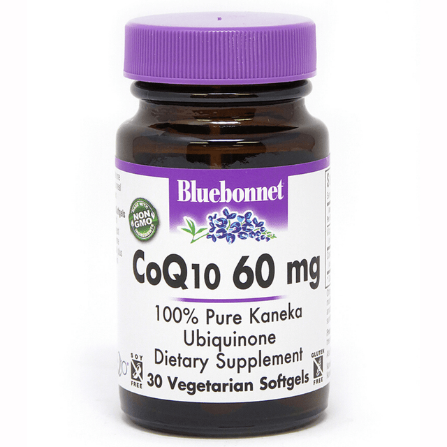 Bluebonnet CoQ10 - 60 mg - Haz Tu Pedido