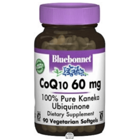 Bluebonnet CoQ10 - 60 mg - Haz Tu Pedido