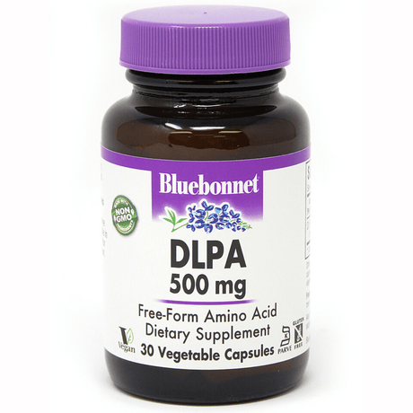 Bluebonnet DLPA - 500 mg - Vegetable Capsules - Haz Tu Pedido