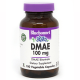 Bluebonnet DMAE - 100 mg - 100 Cápsulas De Origen Vegetal - Haz Tu Pedido