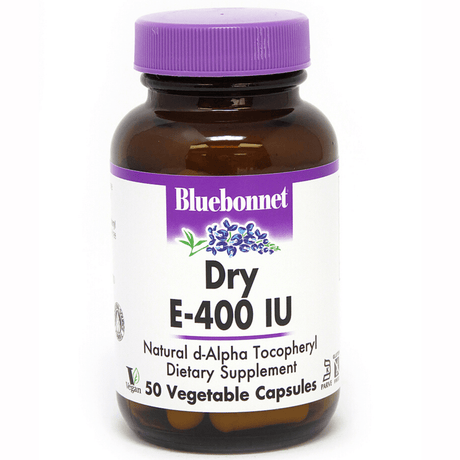 Bluebonnet Dry E-400 IU - Vegetable Capsules - Haz Tu Pedido