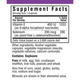 Bluebonnet Dry E-400 IU Plus Selenium - Vegetable Capsules - Haz Tu Pedido