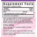 Bluebonnet Early Promise Prenatal Gentle DHA 200 mg - Haz Tu Pedido