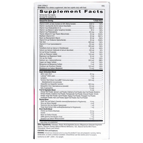 GNC Womens Ultra Mega - 90 Comprimidos - Haz Tu Pedido