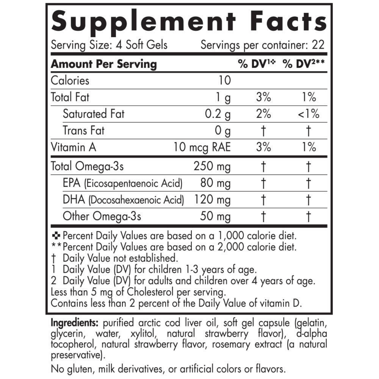 Nordic Naturals Childrens DHA - Cápsulas Blandas - Haz Tu Pedido