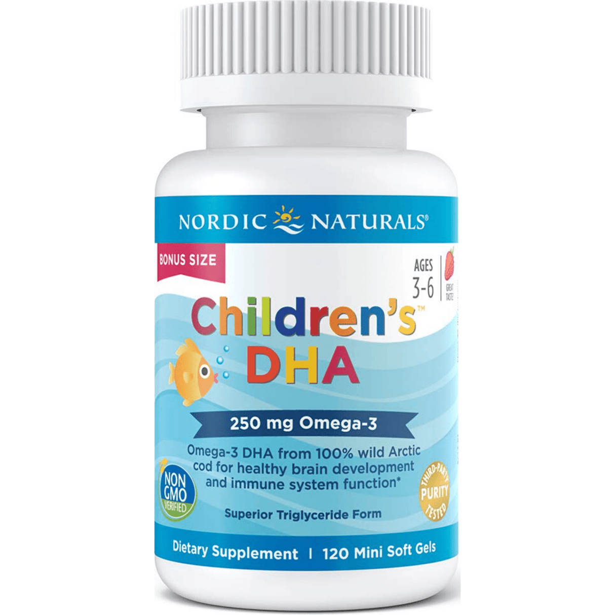 Nordic Naturals Childrens DHA - Cápsulas Blandas - Haz Tu Pedido