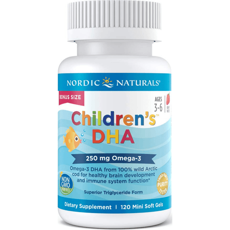Nordic Naturals Childrens DHA - Cápsulas Blandas - Haz Tu Pedido