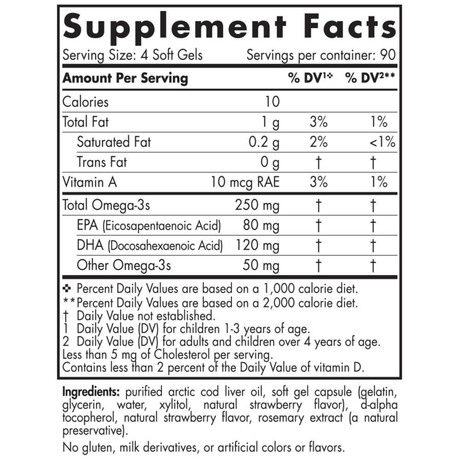 Nordic Naturals Childrens DHA - Haz Tu Pedido