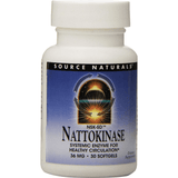 Source Naturals Nattokinase 36mg - Cápsulas Blandas - Haz Tu Pedido