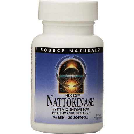 Source Naturals Nattokinase 36mg - Cápsulas Blandas - Haz Tu Pedido