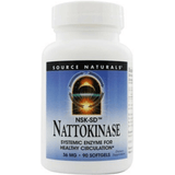 Source Naturals Nattokinase 36mg - Cápsulas Blandas - Haz Tu Pedido