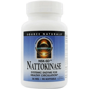 Source Naturals Nattokinase 36mg - Cápsulas Blandas - Haz Tu Pedido