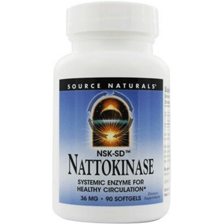 Source Naturals Nattokinase 36mg - Cápsulas Blandas - Haz Tu Pedido