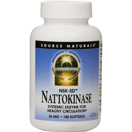 Source Naturals Nattokinase 36mg - Cápsulas Blandas - Haz Tu Pedido