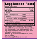 Bluebonnet EarthSweet Chewables Methylcobalamin - Vitamina B12 - 1000 mcg - Haz Tu Pedido
