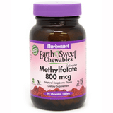 Bluebonnet EarthSweet Chewables CellularActive Methylfolate - 90 Tabletas Masticable - Haz Tu Pedido