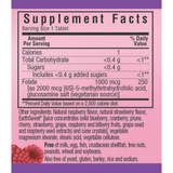 Bluebonnet EarthSweet Chewables CellularActive Methylfolate - 90 Tabletas Masticable - Haz Tu Pedido
