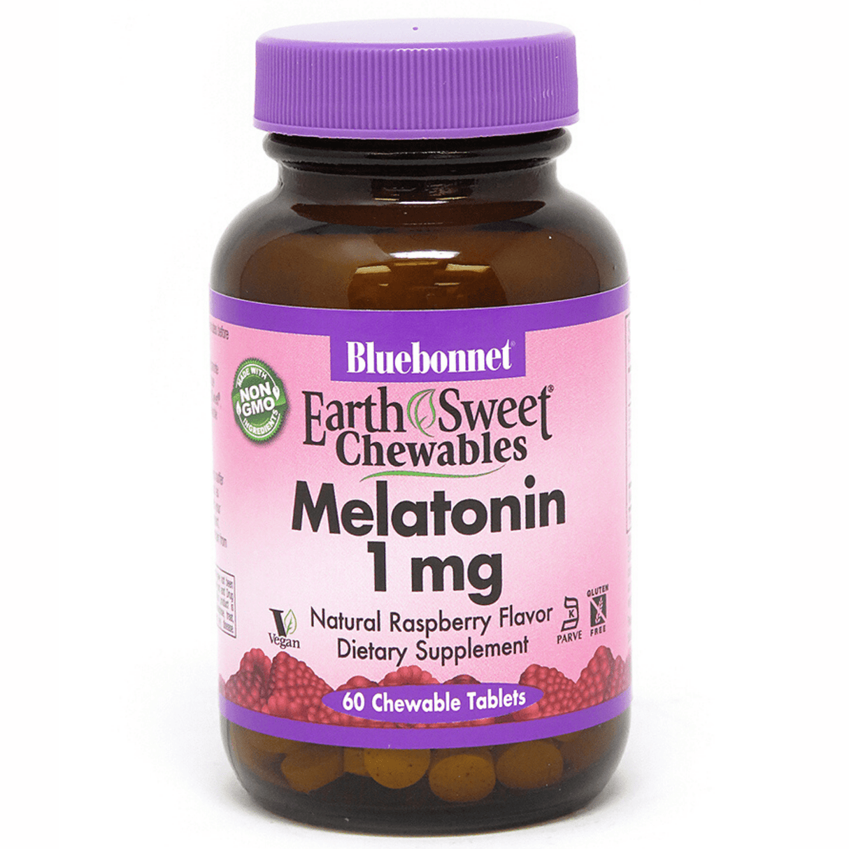 Bluebonnet EarthSweet Chewables Melatonin 1 mg - Haz Tu Pedido