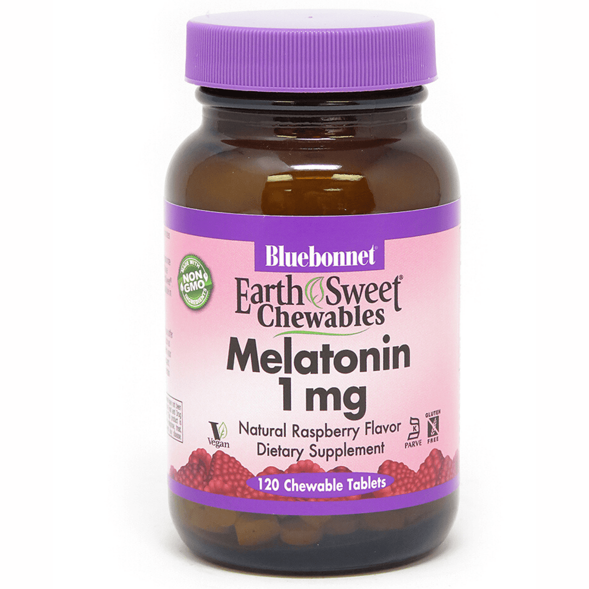 Bluebonnet EarthSweet Chewables Melatonin 1 mg - Haz Tu Pedido