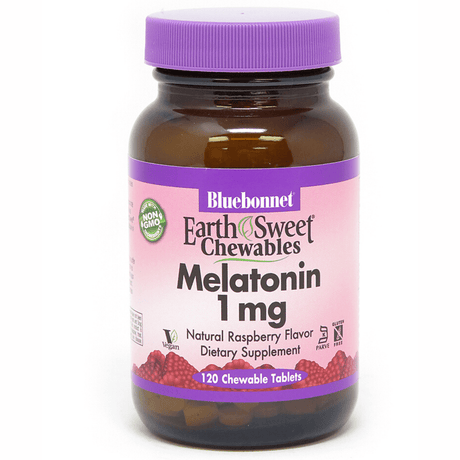 Bluebonnet EarthSweet Chewables Melatonin 1 mg - Haz Tu Pedido