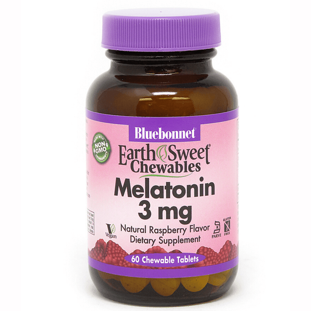 Bluebonnet EarthSweet Chewables Melatonin 3 mg - Chewable Tablets - Haz Tu Pedido