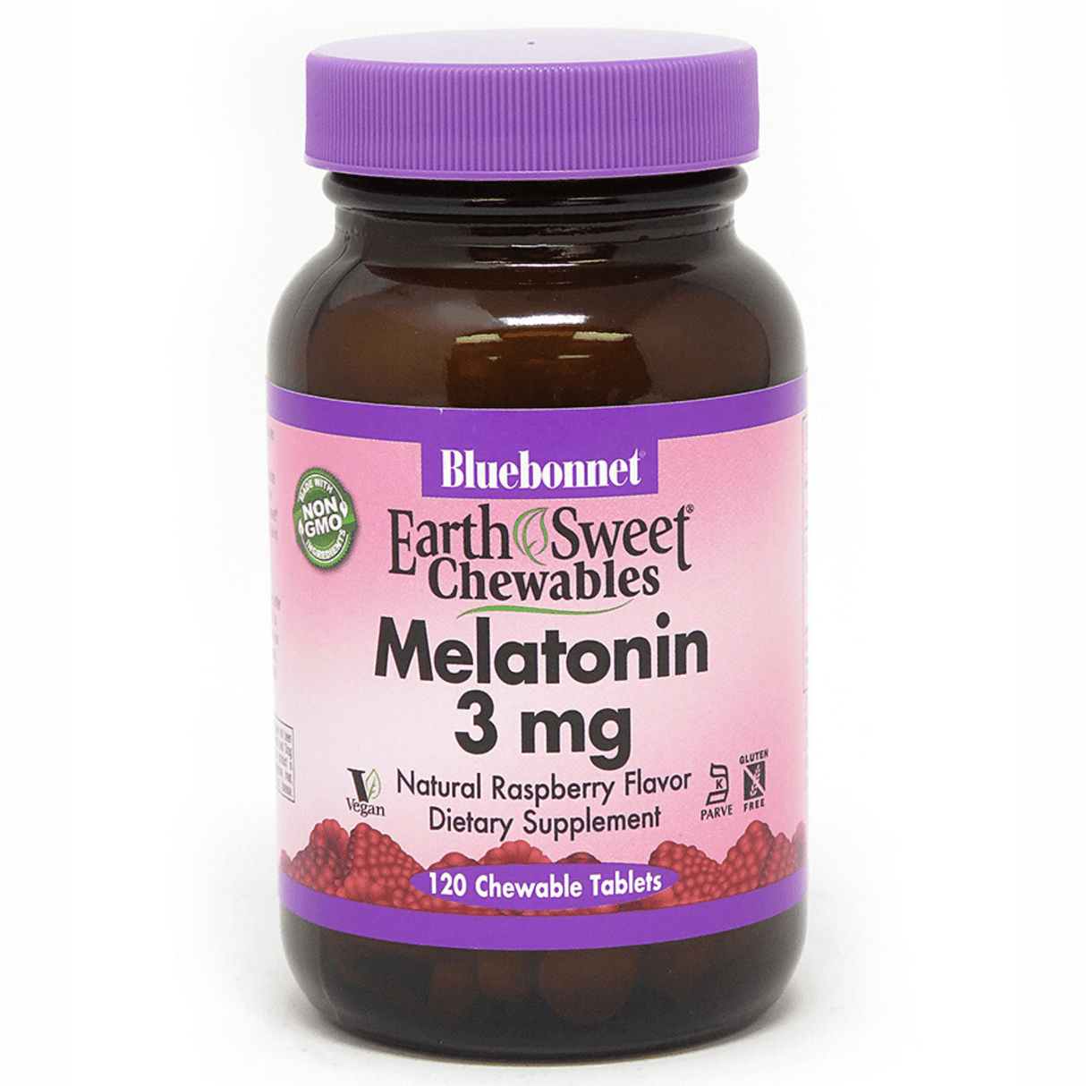 Bluebonnet EarthSweet Chewables Melatonin 3 mg - Chewable Tablets - Haz Tu Pedido