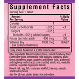 Bluebonnet EarthSweet Chewables Vitamin B12 & Folic Acid - Haz Tu Pedido