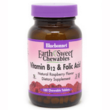 Bluebonnet EarthSweet Chewables Vitamin B12 & Folic Acid - Haz Tu Pedido